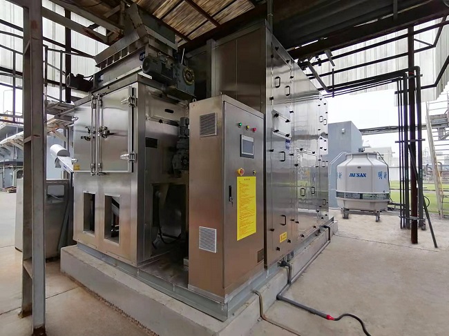 合盛硅業股份有限公司（嘉興工廠）低溫余熱污泥干化項目